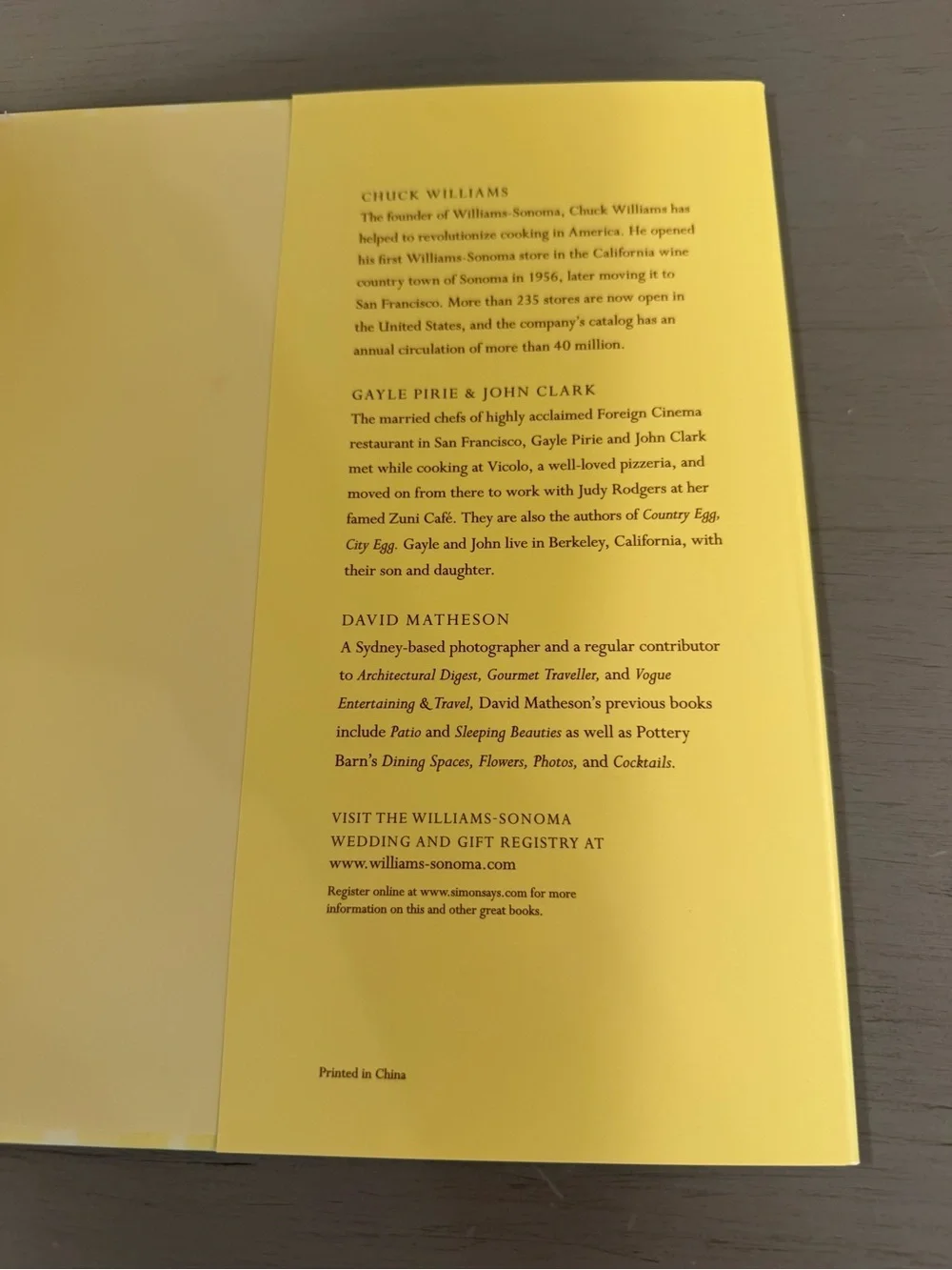 Williams-Sonoma Bride & Groom Cookbook: Recipes For Cooking Together Hardcover